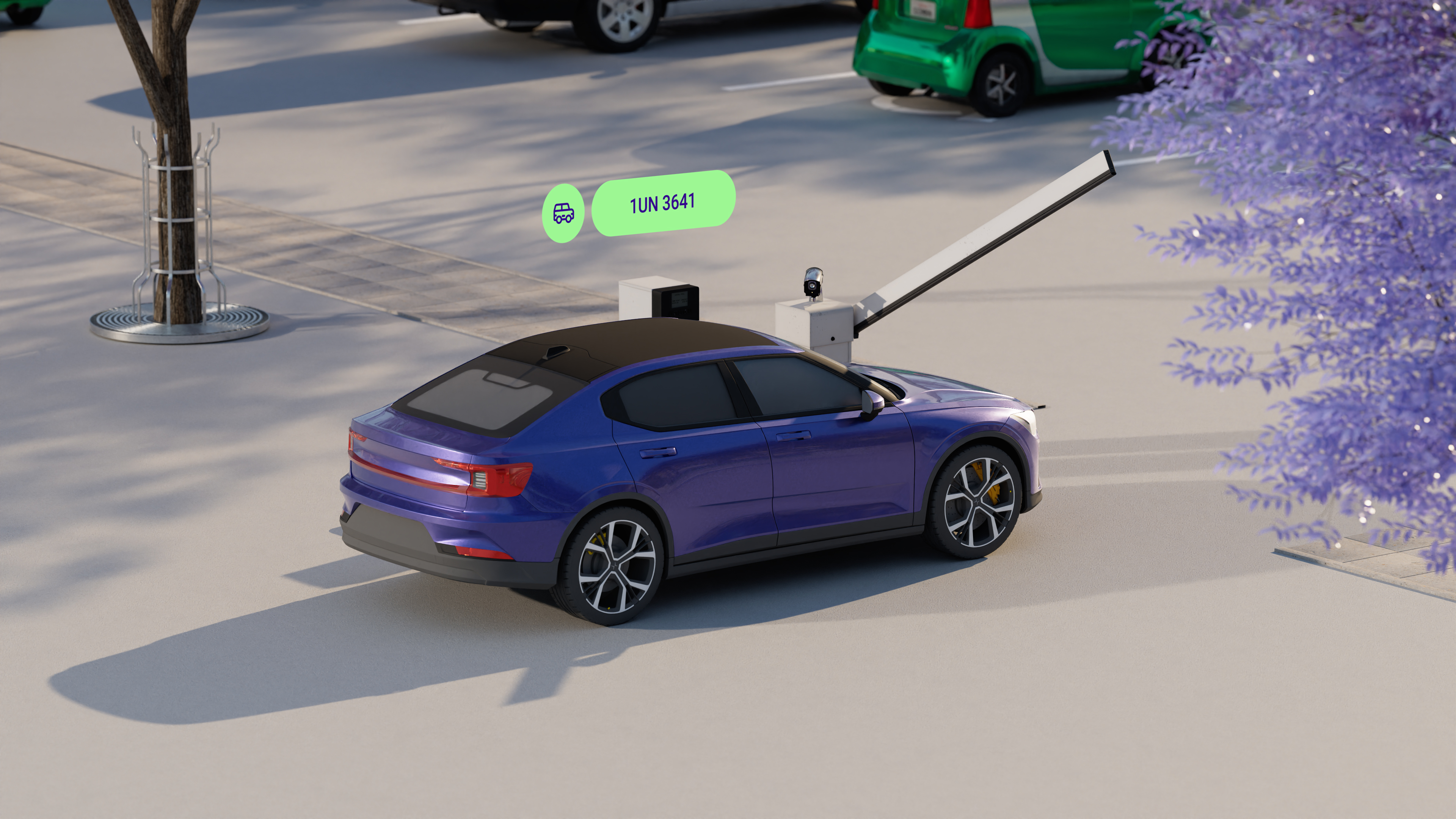 Získejte kontrolu nad parkovací kapacitou